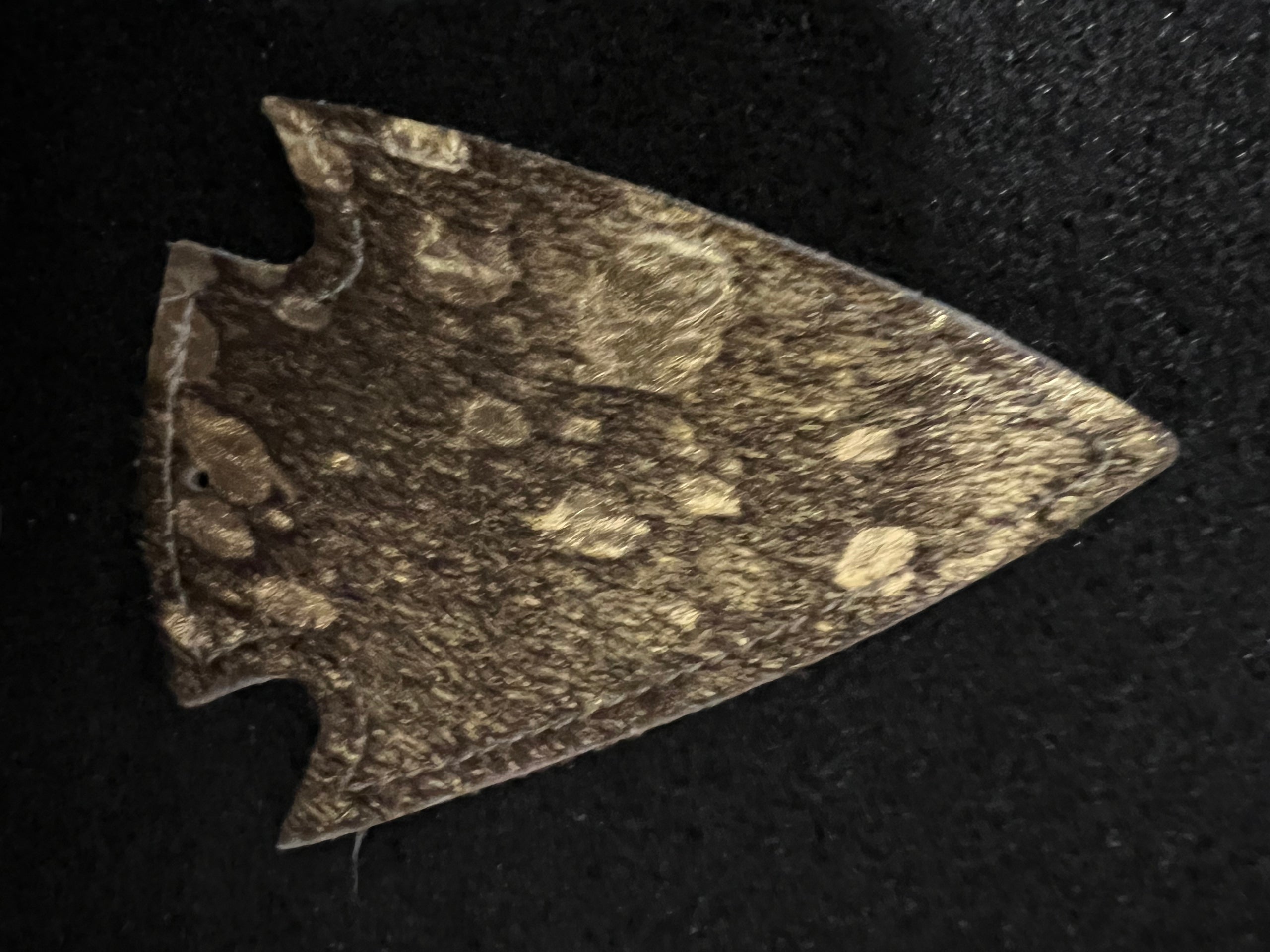 Arrowhead Car Freshie Gold Acid Wash TBar Mercantile LLC